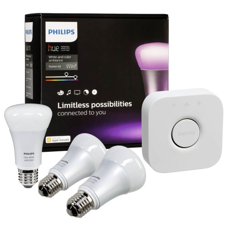 Philips Hue Starter Set White and color ambiance