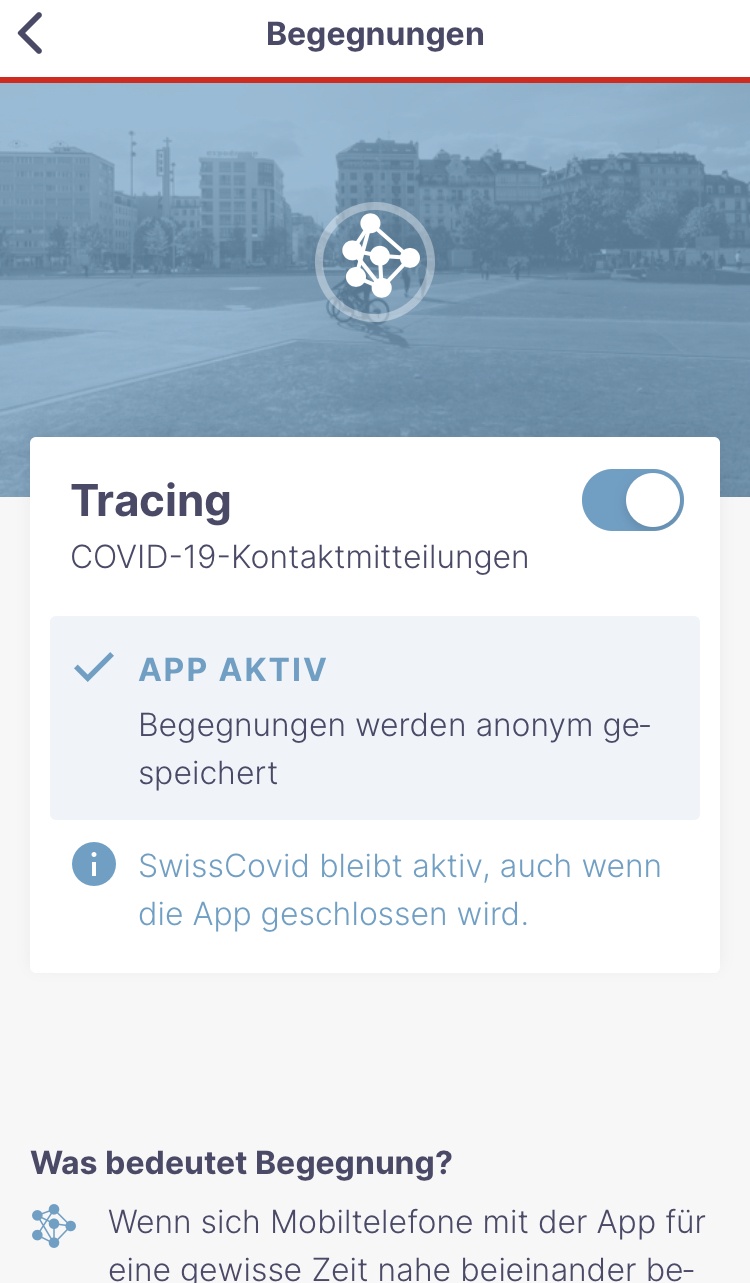 SwissCovid App